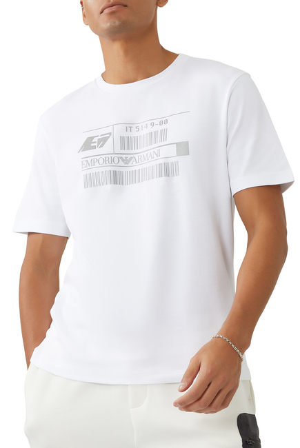 Barcode Logo T-Shirt